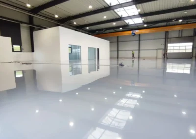 Epoxidharztböden in Halle